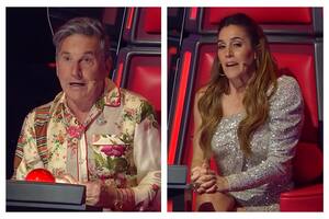 Ricardo Montaner y Soledad Pastorutti protagonizaron un fuerte cruce en la devolución de una de las batallas de La Voz Argentina