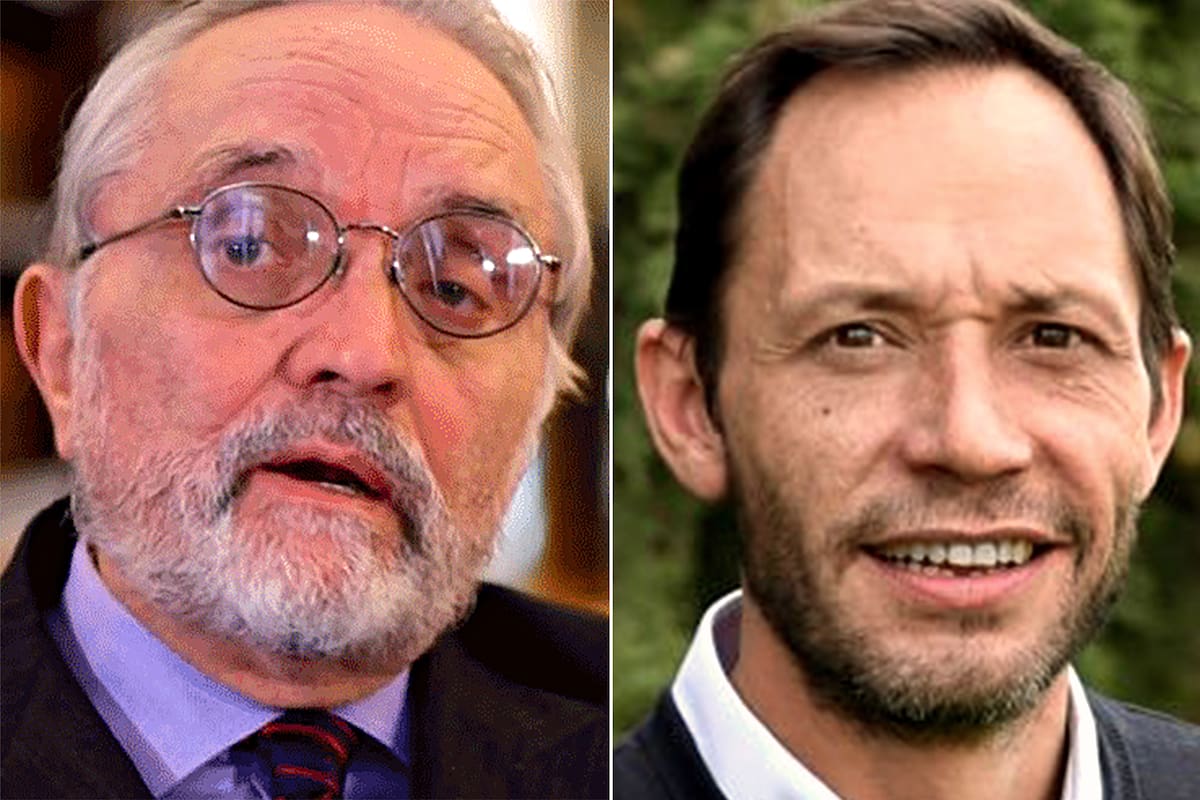 Ricardo Nissen y Maximiliano Ferraro