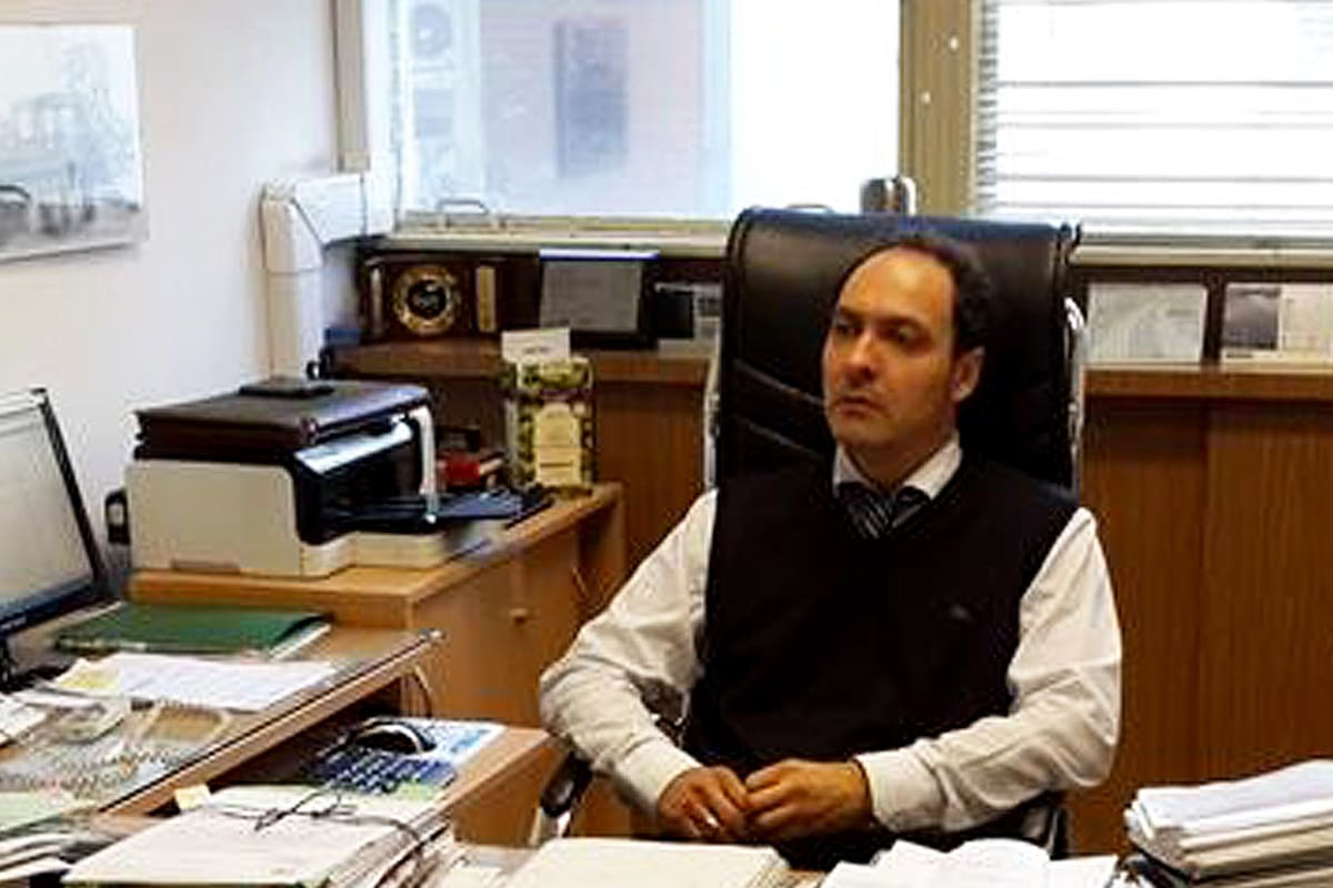 Ricardo Oreste Garione, exfuncionario de Vialidad Nacional