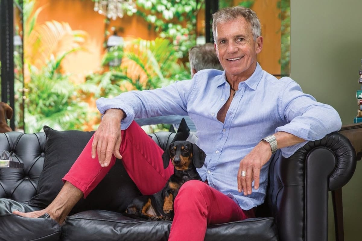 Ricardo Piñeiro, emblema del modelaje de los 90