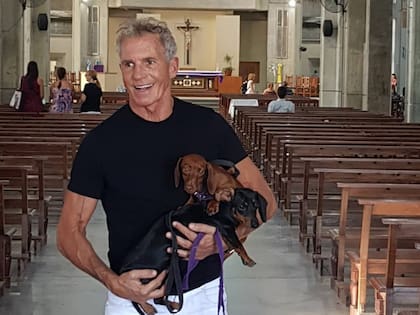 Ricardo Piñeiro y las salchichas que lo acompañaron el último año
