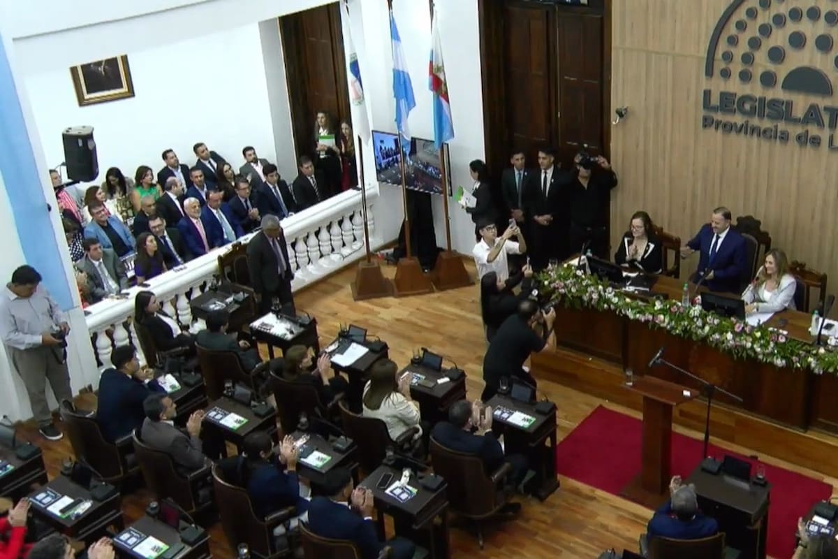 Ricardo Quintela abrió el año legislativo este martes