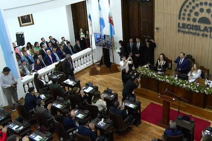 Ricardo Quintela abrió el año legislativo este martes
