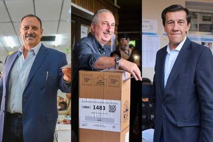Ricardo Quintela, del Frente de Todos, fue por la reelección en La Rioja; Hugo Passalacqua, del Frente Renovador de la Concordia, volverá a estar al mando de Misiones; Carlos Sadir, candidato de Gerardo Morales, sacó ventaja en Jujuy
