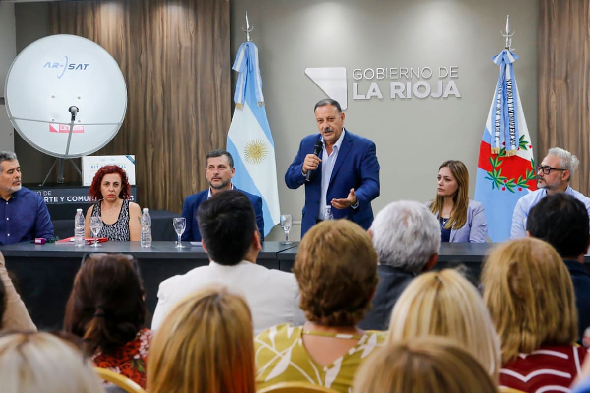 Ricardo Quintela, gobernador de La Rioja