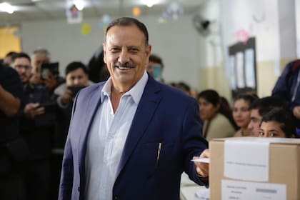 Ricardo Quintela, gobernador de La Rioja.
