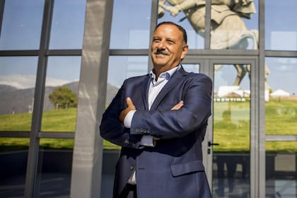 Ricardo Quintela, gobernador riojano. La Provincia entró en default en febrero del 2024