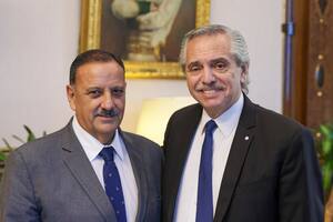 Ricardo Quintela y Alberto Fernandez