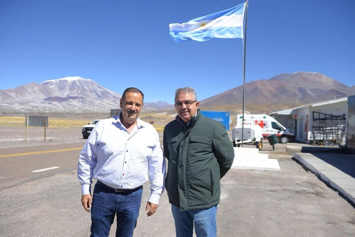 Ricardo Quintela y Raúl Jalil