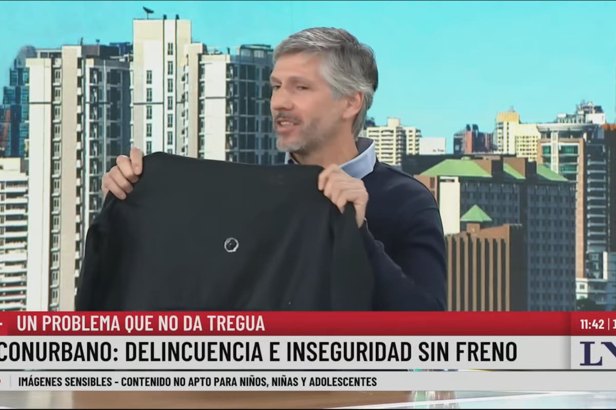 Ricardo Rivero Haedo, víctima de motochorros