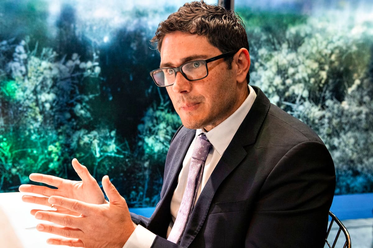 Ricardo Rodríguez, presidente de Shell Argentina, en la exposición de Oil & Gas en La Rural