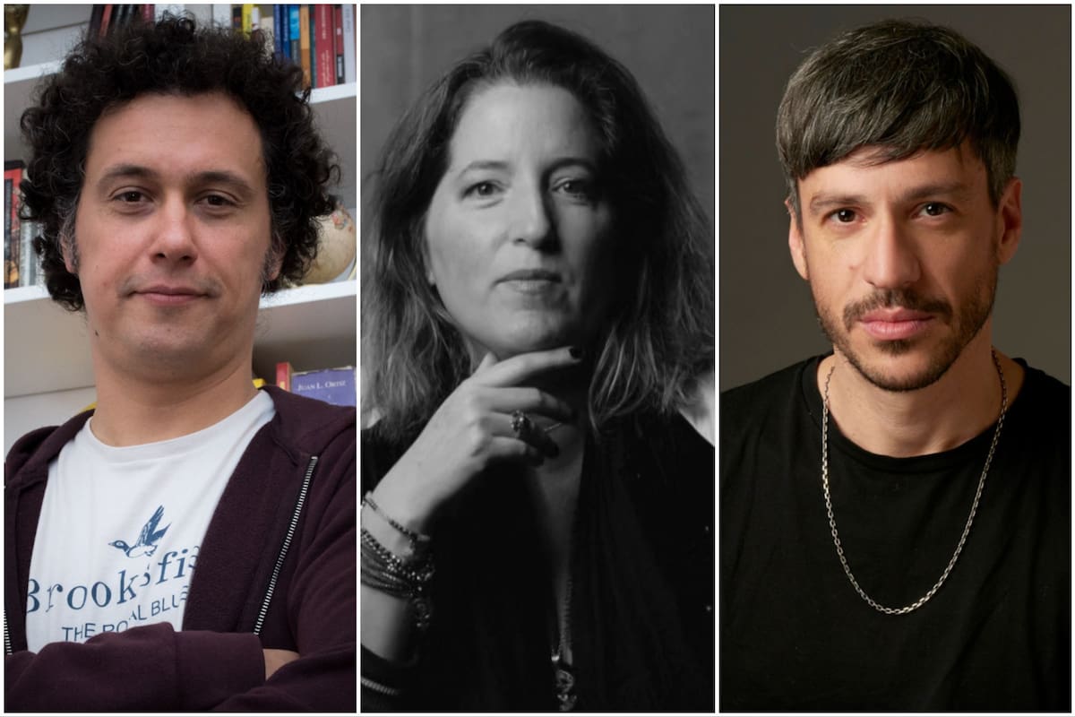 Ricardo Romero, Agustina Bazterrica y Enzo Maqueira, jurados de la octava edición del concurso de la Fundación El Libro