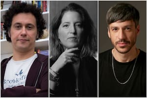 Ricardo Romero, Agustina Bazterrica y Enzo Maqueira, jurados de la octava edición del concurso de la Fundación El Libro