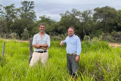 Ricardo Roquette y Luis Petracchi, de Agrobari, lideran el emprendimiento mixto