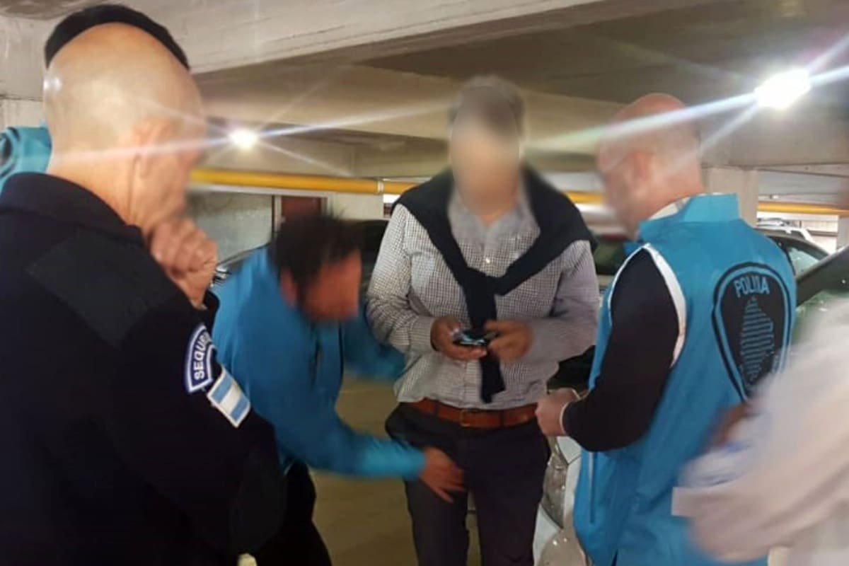 Ricardo Russo pediatra del Hospital Garrahan detenido por pornografía infantil