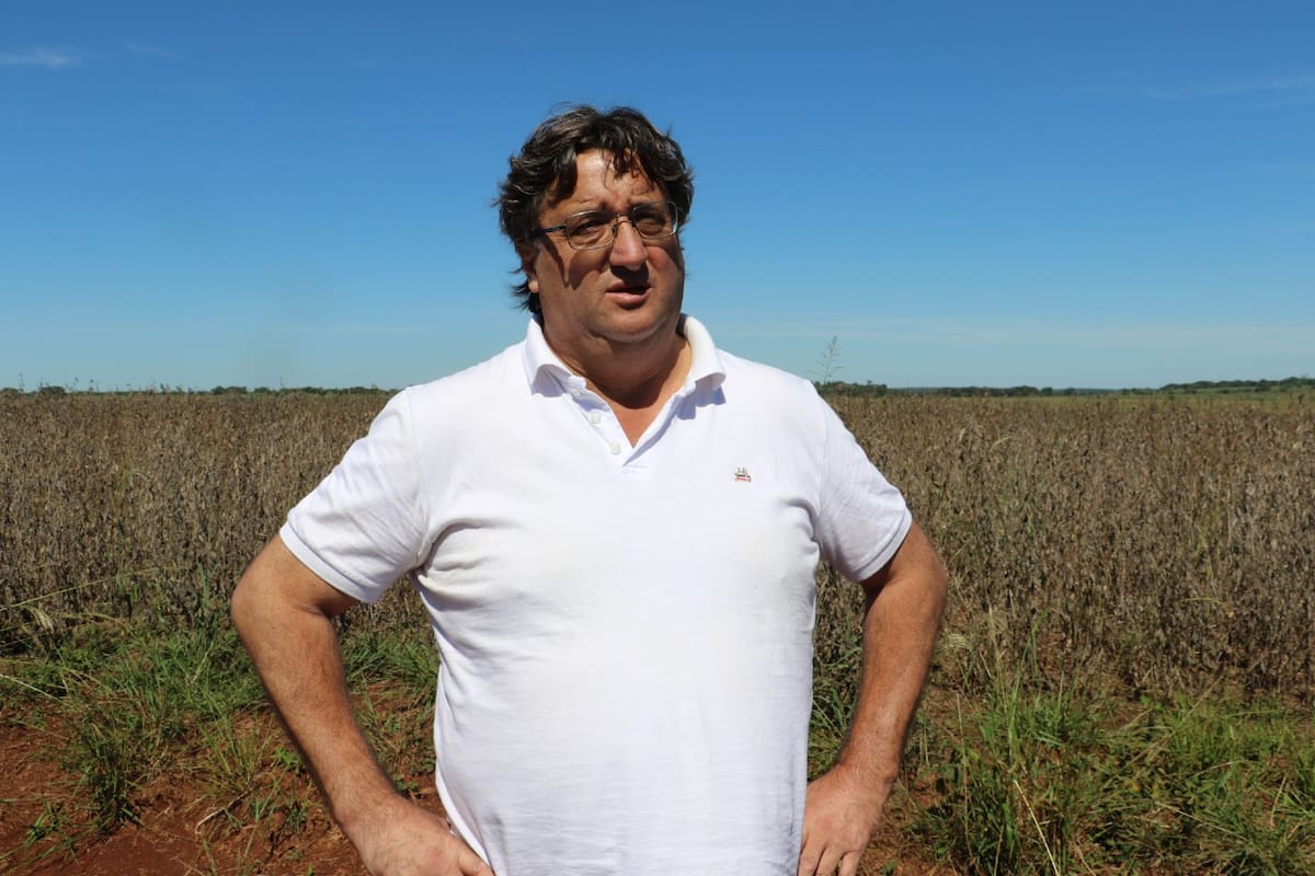 Ricardo Tedesco, productor de San Carlos (Corrientes). Gentileza BCR