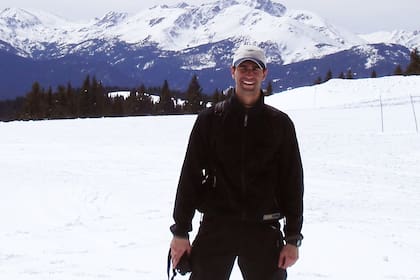 Ricardo trabajó dos temporadas de invierno en Estados Unidos.