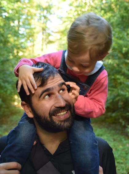Ricardo tuvo a sus hijos en Alemania.