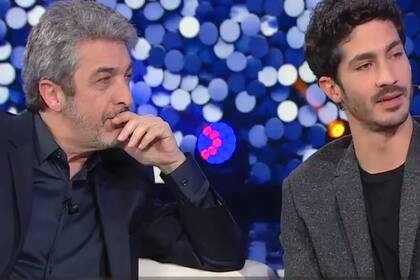 Ricardo y el "Chino" estuvieron junto a Susana Giménez