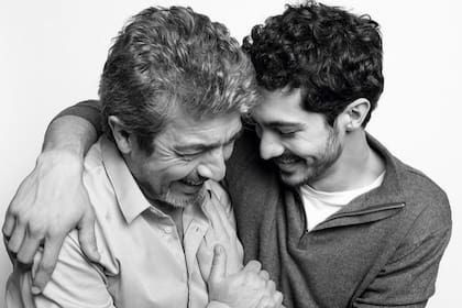 Ricardo y el Chino Darín shockearon a un joven con sus presencias (Foto Instagram @chinodarin)