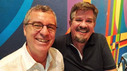 Ricardo y Norival, que llevan 13 años juntos, iniciaron el proyecto que atrajo a otras personas.