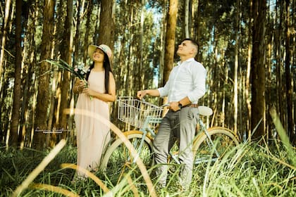Ricardo y Valeria se casaron muy jóvenes