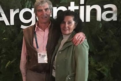 Ricardo y Virgina, fundadores de Schatzi