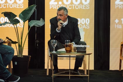 Ricardo Yapur, CEO de Rizobacter, recordó la trayectoria de la compañía que fundó hace más de 40 años