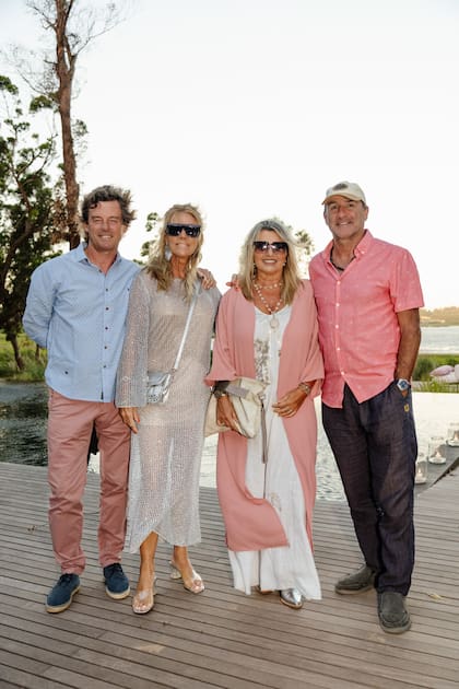 Ricardo Zerbino, Magela Buysan, Soledad Garcia Folle y Eduardo Favaro.