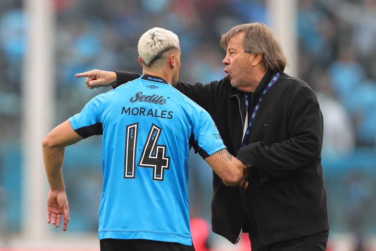 Ricardo Zielinski, arquiteto do campeão: “Voltamos para isso, para ver se conseguíamos dar o título ao Belgrano”