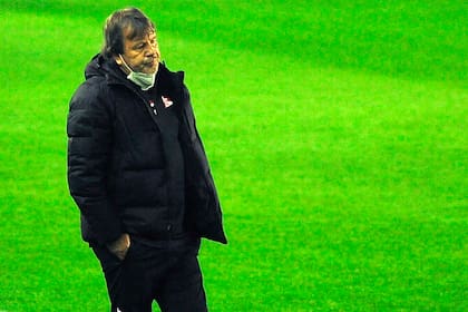 Ricardo Zieliski, entrenador de Estudiantes de La Plata