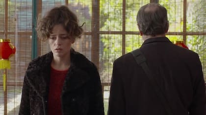 Ricci, en una escena de La última hora