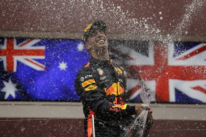 Ricciardo fue el más veloz en Mónaco y se quedó con el primer lugar en el circuito callejero