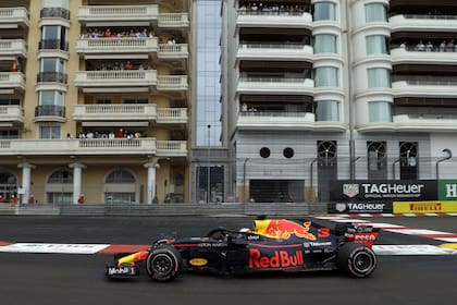 Ricciardo fue el más veloz en Mónaco y se quedó con el primer lugar en el circuito callejero