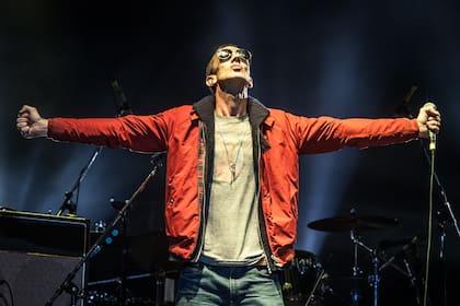 Richard Ashcroft ya compartió escenario con Oasis en Reino Unido e Irlanda