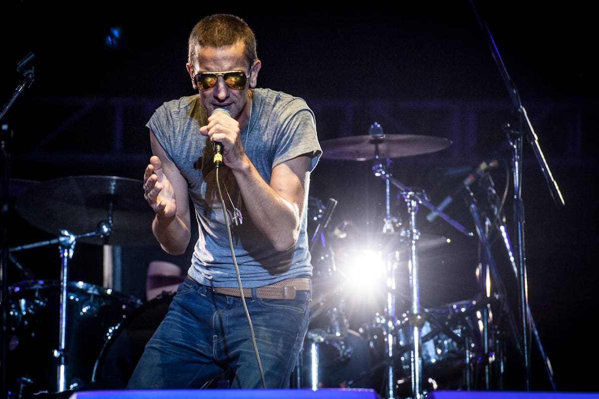 Richard Ashcroft en el Personal Fest 2016
