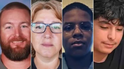 Richard Aspinwall, Christina Irimie, Mason Schermerhorn y Christian Angulo son las cuatro víctimas mortales del tiroteo en la escuela Apalachee