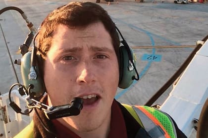 Richard “Beebo” Russell robó un avión y lo piloteó 73 minutos hasta llegar al peor de los finales