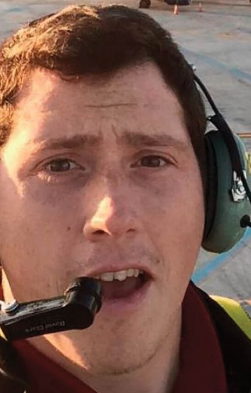 Richard “Beebo” Russell robó un avión y lo piloteó 73 minutos hasta llegar al peor de los finales