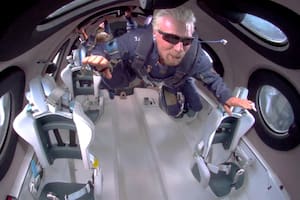 Richard Branson recorrió un largo camino para llegar hasta aquí