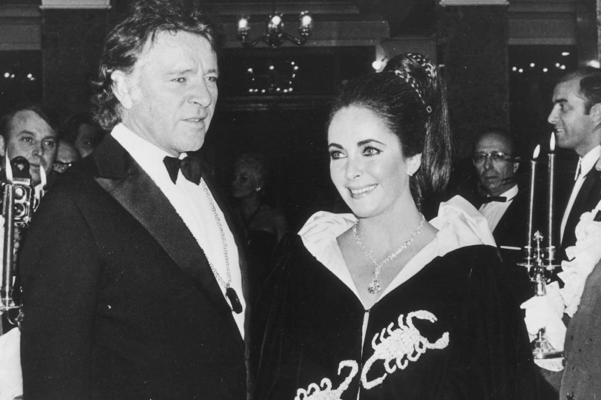Richard Burton y Elizabeth Taylor: un amor glamoroso y destructivo