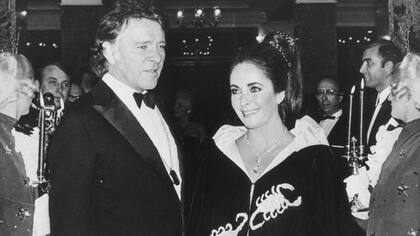 Richard Burton y Elizabeth Taylor: un amor glamoroso y destructivo