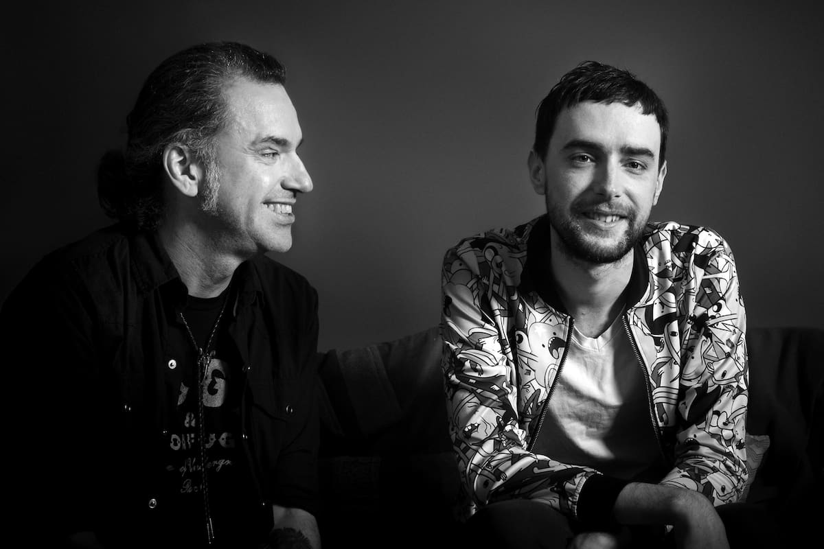 Richard Coleman y Benito Cerati