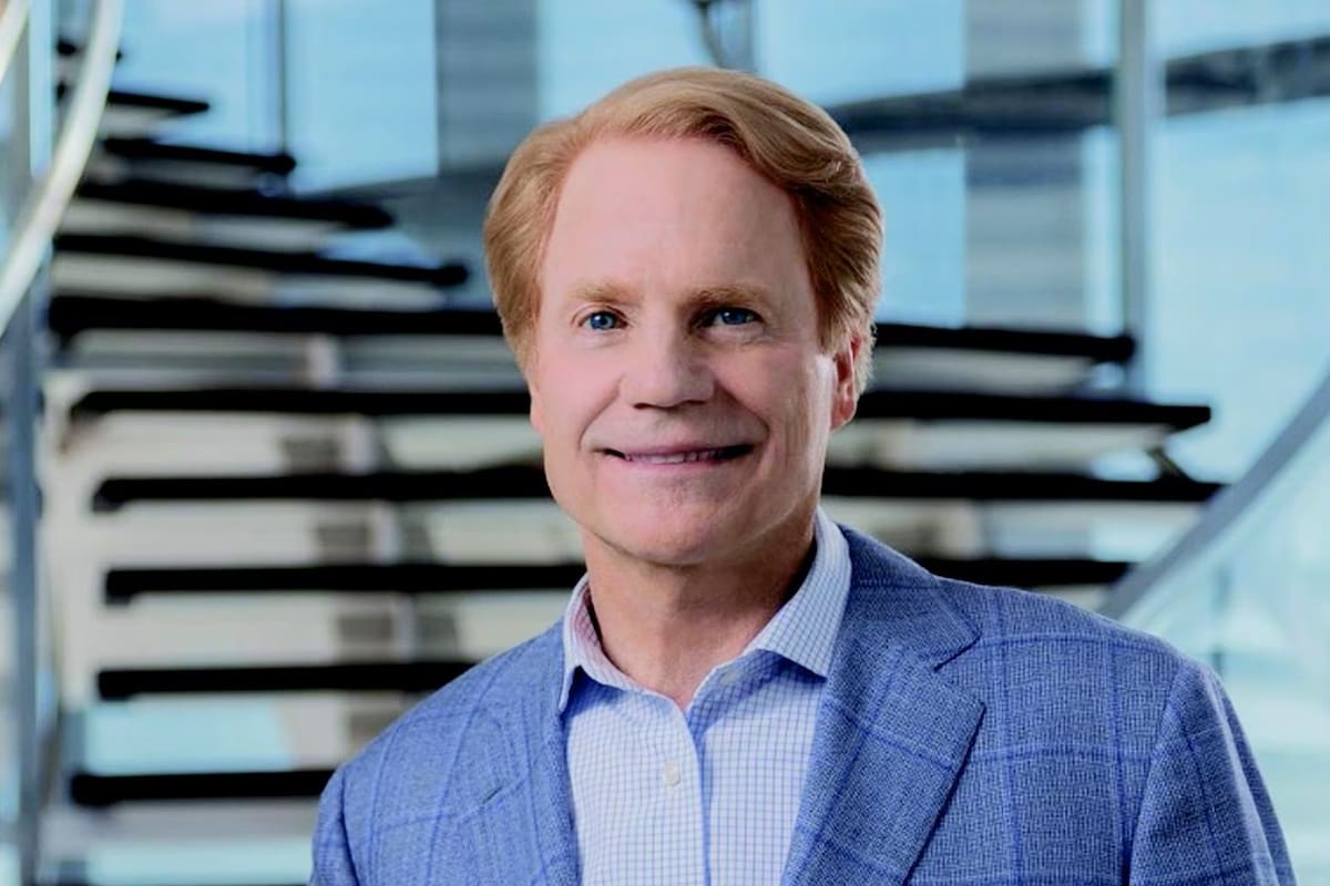 Richard Fairbank posee un patrimonio neto de aproximadamente US$1.4 millones