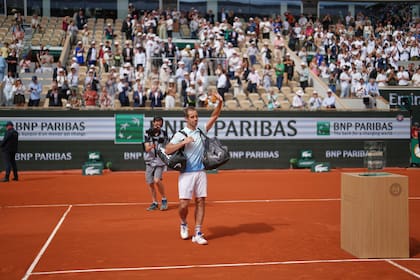 Richard Gasquet jugó por última vez en Roland Garros 2025