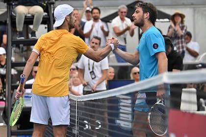 Richard Gasquet superó a Cameron Norris en la final del ATP 250 de Auckland, en Nueva Zelanda.