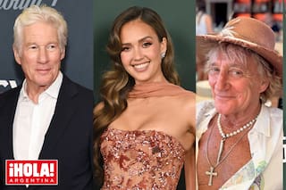 La visita de Richard Gere a un gran amigo, las primeras separaciones de 2025 y la fiesta flotante de Rod Stewart por sus 80