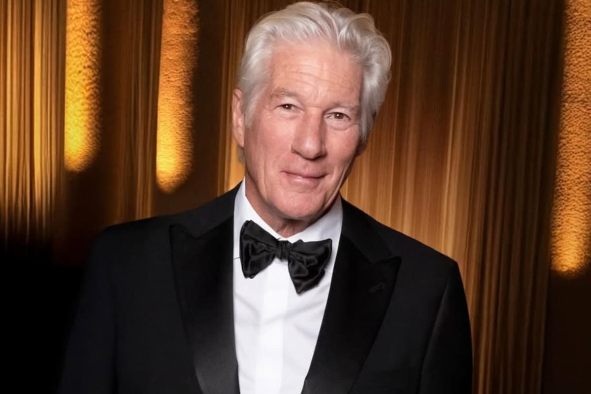 Richard Gere recordó su discurso en la 65.ª edición de los Premios de la Academia (Foto: Instagram/@richardgere)