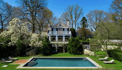 Richard Gere vendió su casa en Connecticut por 10,75 millones de dólares tras confirmar sus planes de mudarse a España (Sotheby's)