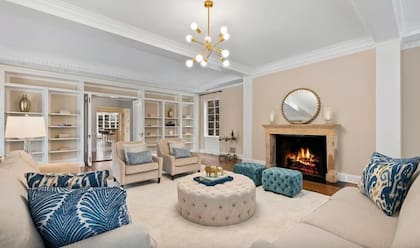 Richard Gere vendió su casa en Connecticut por 10,75 millones de dólares tras confirmar sus planes de mudarse a España (Sotheby's)